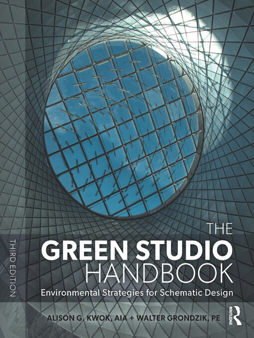Title details for The Green Studio Handbook by Alison G Kwok - Available